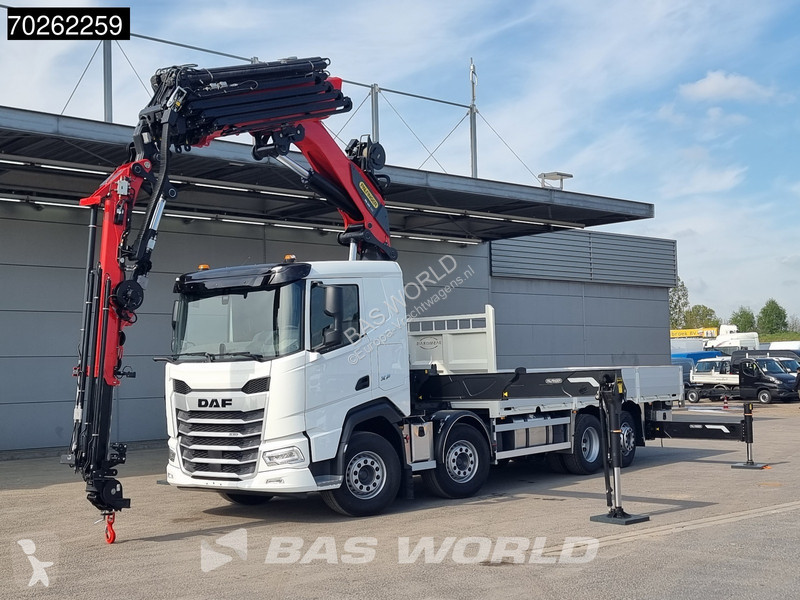 Camion DAF 530 8X2 NEW Palfinger PK580 TEC...