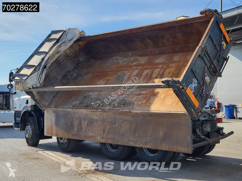 Kamion DAF 410 8X4 13m3 Meiller 2-side tipper...