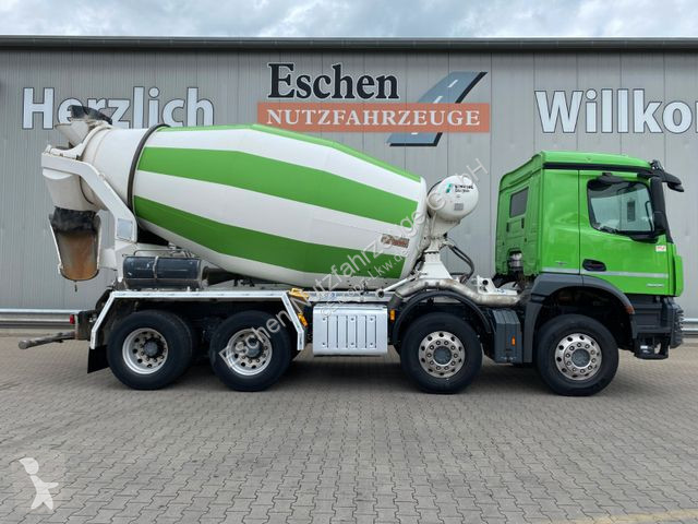 Kamion Mercedes 3236 | 9m³...