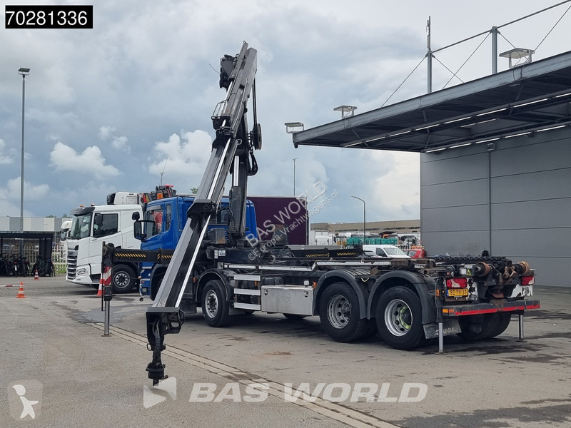 Camion Scania P420 8X2 NL-Truck Hiab 377EP-4...