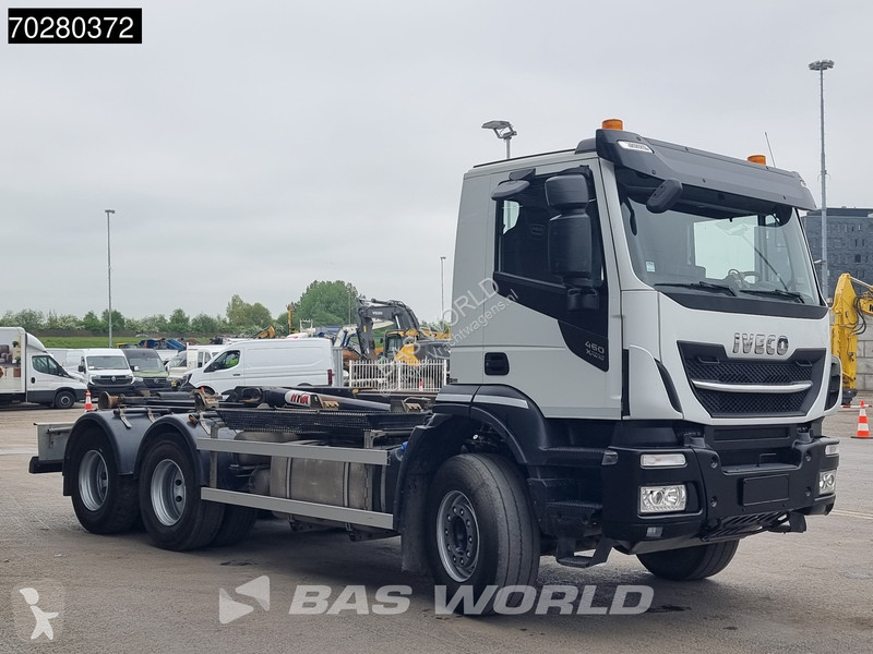 Kamion Iveco X-Way 460 6X4 20 Tons HYVA Hook...