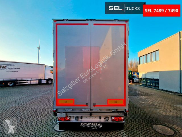Kamion Mercedes 2545 / KOMPLETT! / Alukappen /...