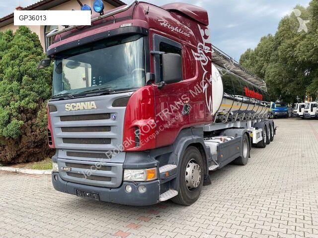 Camion Kässbohrer KA-INB