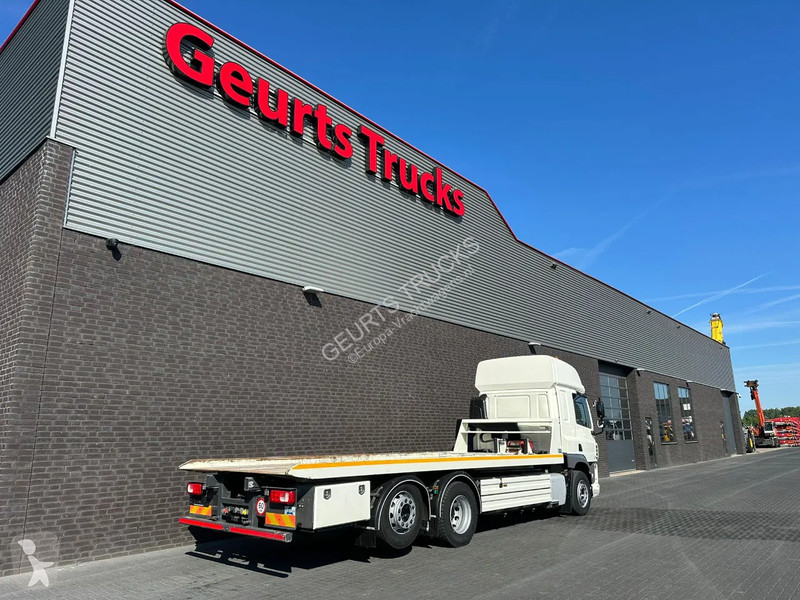 Lastbil DAF 410 6X2 M4SN3 OPRIJWAGEN / MACHINE...