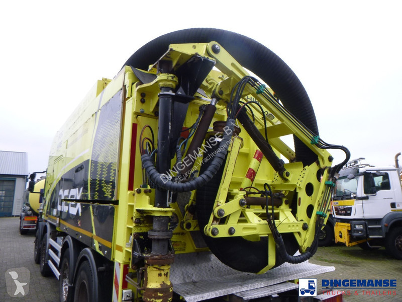 Camion Iveco 450 8x4 MTS vacuum excavator /...