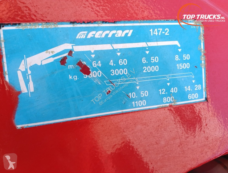 Kamion MAN 6x6 - 14TM Kraan, Crane, Kran -...