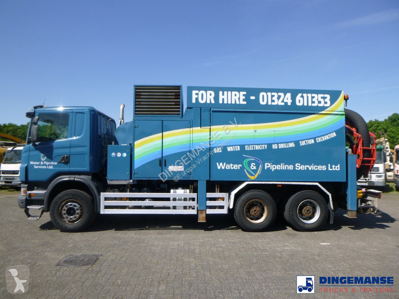 Camion Scania 440 6X4 Saugbagger / vacuum...