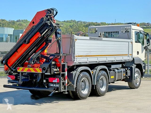 Camion MAN 33.360*KIPPER 4,95 m *PK 15002 * 6x4