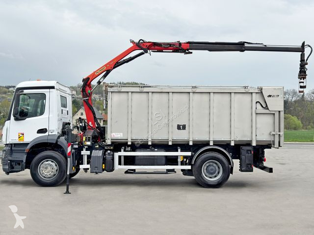 Kamion Mercedes AROCS 1830* KIPPER 5,00m * PK...