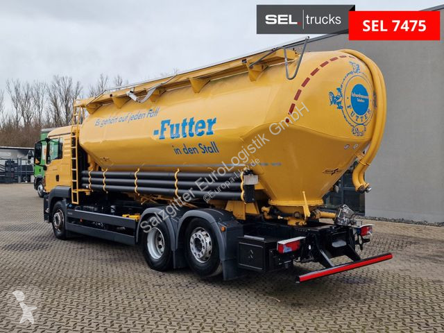 Lastbil MAN TGS 6X2-4 LL / SILO / ZF Int. /...