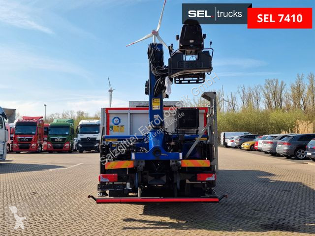 Camion MAN TGX 6X2-2 LL /Intarder /Fassi...