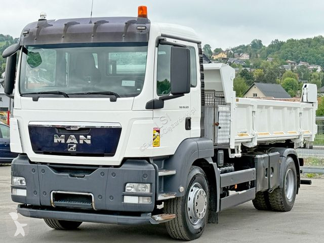 Lastbil MAN TGS * KIPPER 4,95m +...