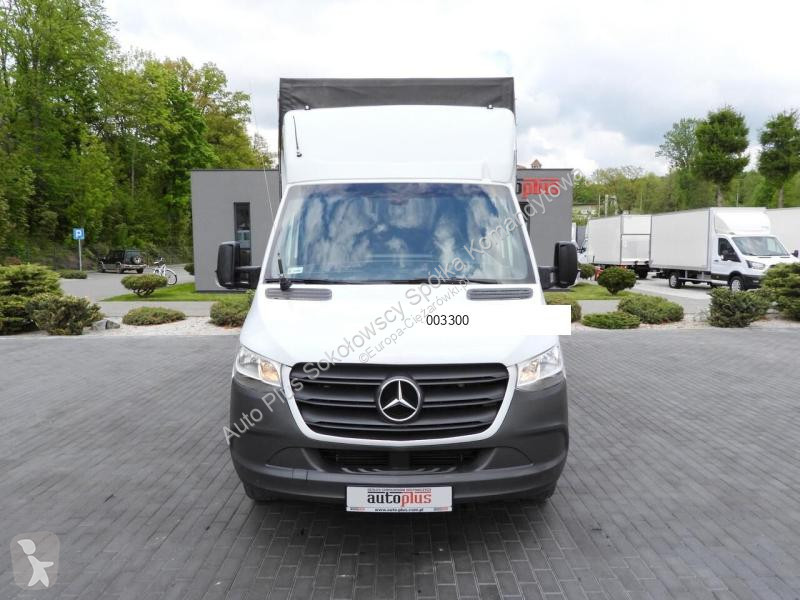 Užitkové vozidlo Mercedes SPRINTER 316 PLANDEKA...