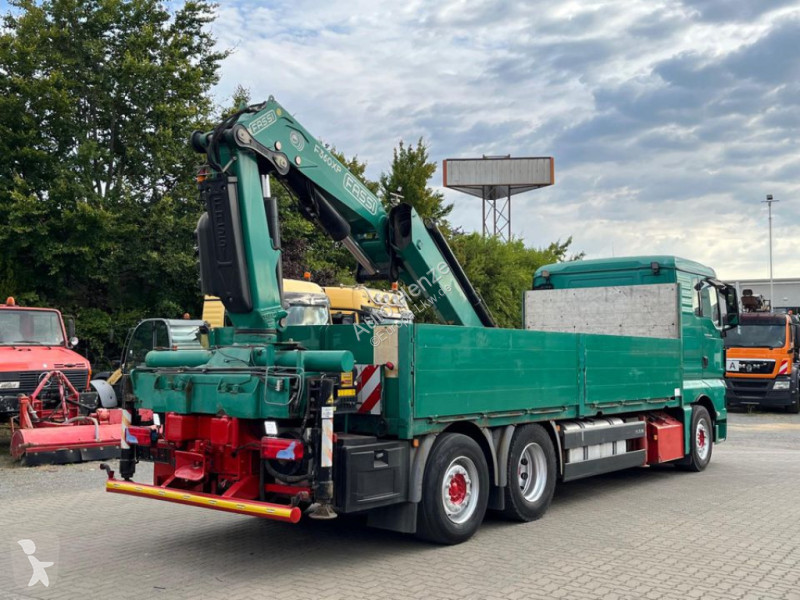 Lastbil MAN TG-X 26.440 6x2-2 BL Pritsche...