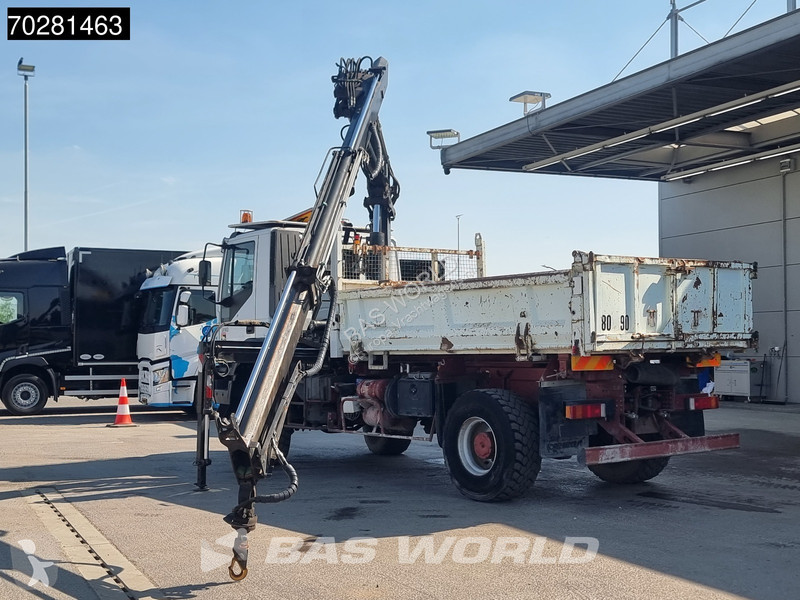 Camion Iveco 310 4X4 Atlas 145.2-A2 Kran Crane...