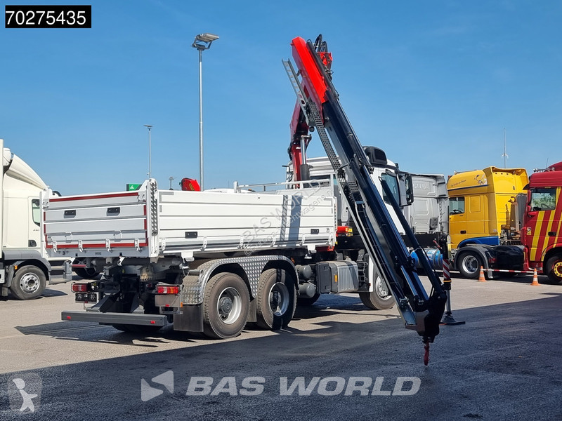 Kamion Mercedes 3348 6X4 Fassi F255A2.24 Kran...