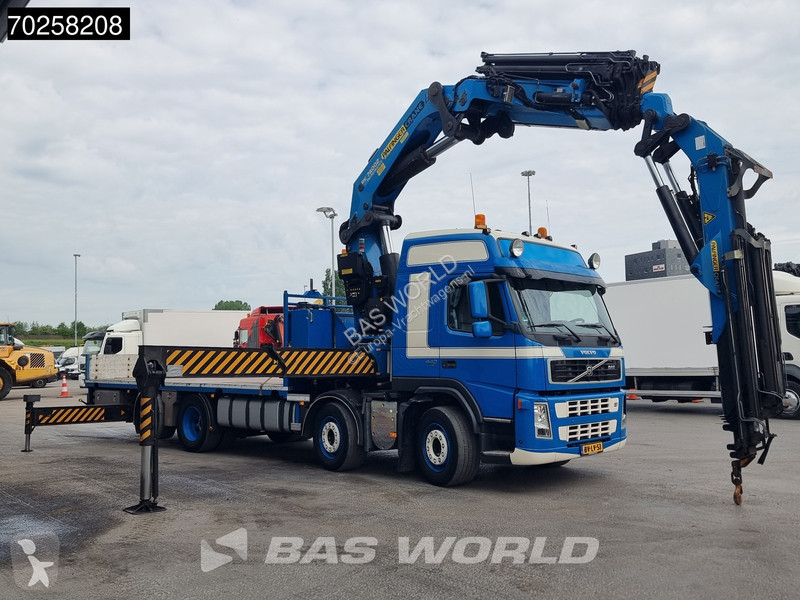 Camion Volvo FM 440 8X2 Palfinger PK02 + JIB +...