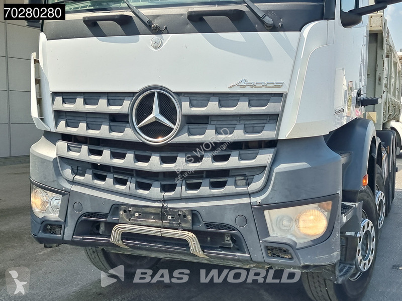 Camion Mercedes 3240 8X4 12m3 2-way Tipper...