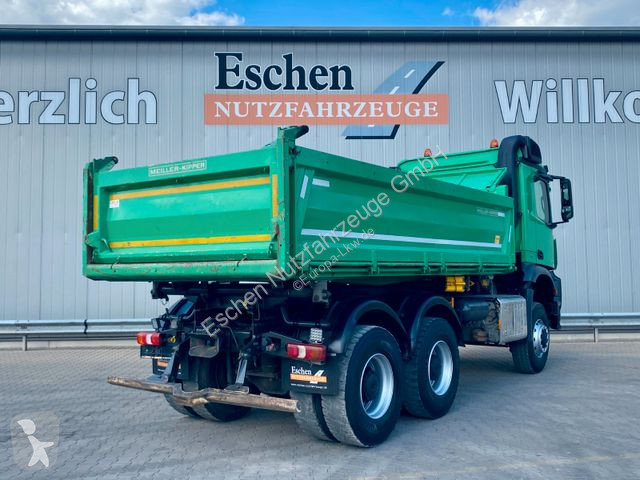 Camion Mercedes 3345 6x6 |...