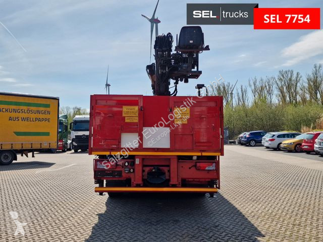 Lastbil MAN 26.400 6x2-2 BL/ Intarder / HIAB /...