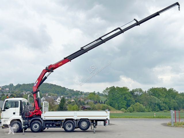 Camion MAN 35.440* KIPPER 6,00m * HMF 4220...
