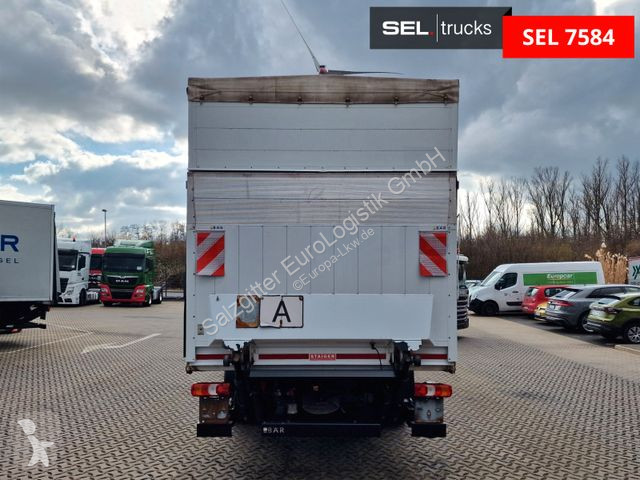 Kamion Mercedes 1840 / Ladebordwand