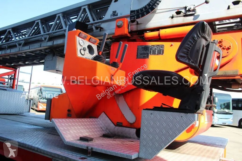 Lastbil Renault Brandweerwagen METZ /Feuerwehr...