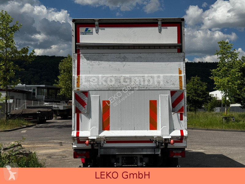 شاحنة Iveco 70C17 Mit Carrier Pulsor 600 Mt
