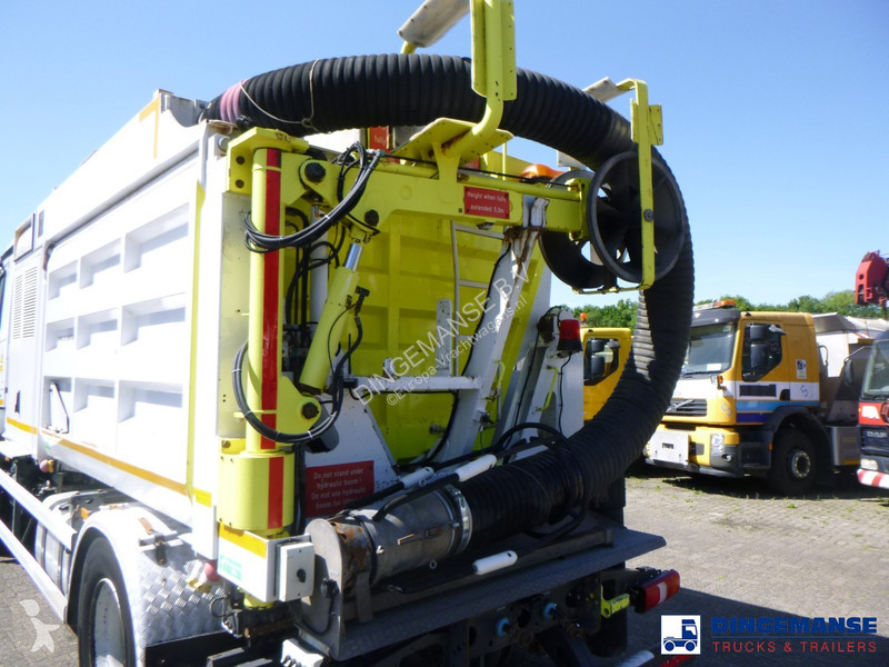 Kamion Mercedes 1842 4x2 RHD Saugbagger /...