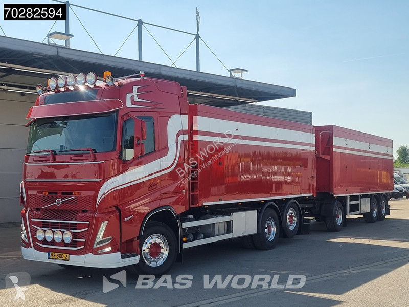 Camion Volvo 6X2 NL-Truck 30m3 OVA Alu tipper...