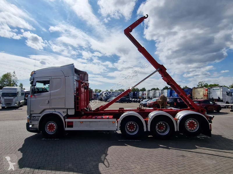 Kamion Scania R490 8x4*4 - HIAB XR24S58 24T...