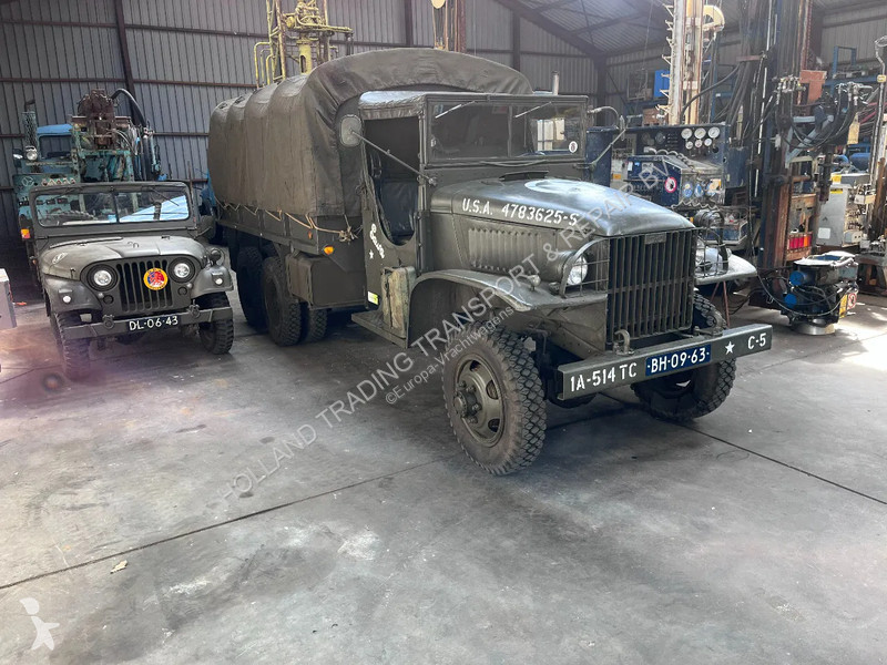 Vrachtwagen  CCKW 353 Banjo axle GMC CCKW 353...
