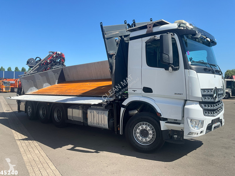 Camion Mercedes 3251 8x4 Euro 6 Retarder...