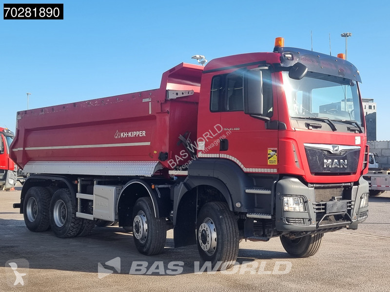 Camión MAN TGS 8X8 8x8 Big-Axle Steelsuspension...