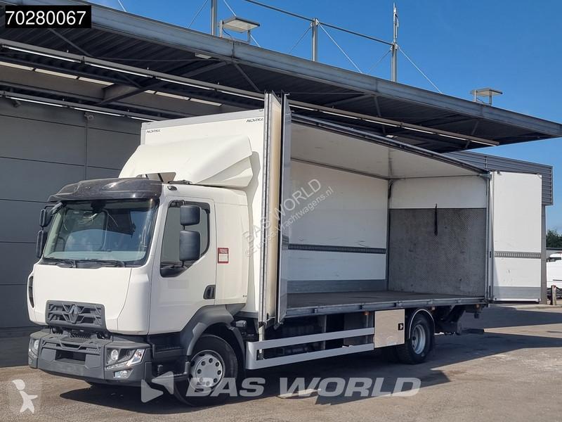 Kamion Renault D 250 4X2 16tonner Ladebordwand...
