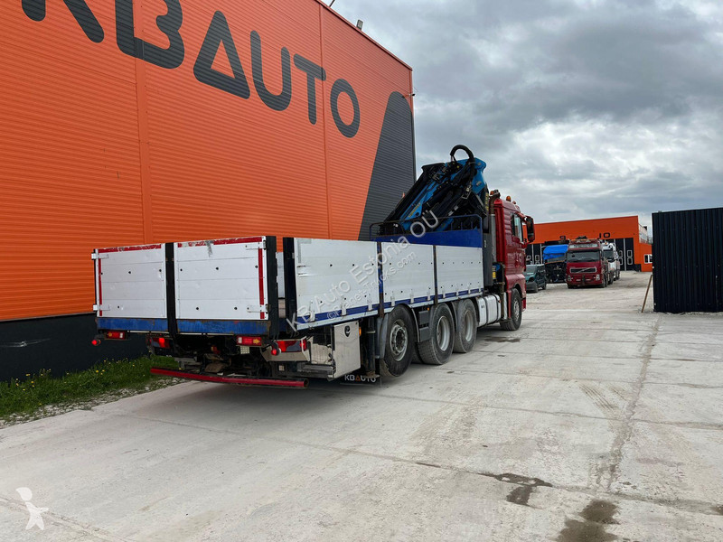 Lastbil MAN 35.480 8x4*4 PK 65002 + JIB /...