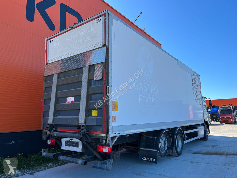 Camion DAF 370 6x2 HULTSTEINS / BOX L=8744 mm