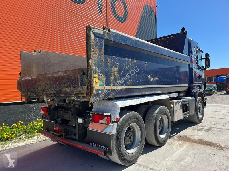 Lastbil Scania R 560 6x4 RETARDER / FU STEE /...