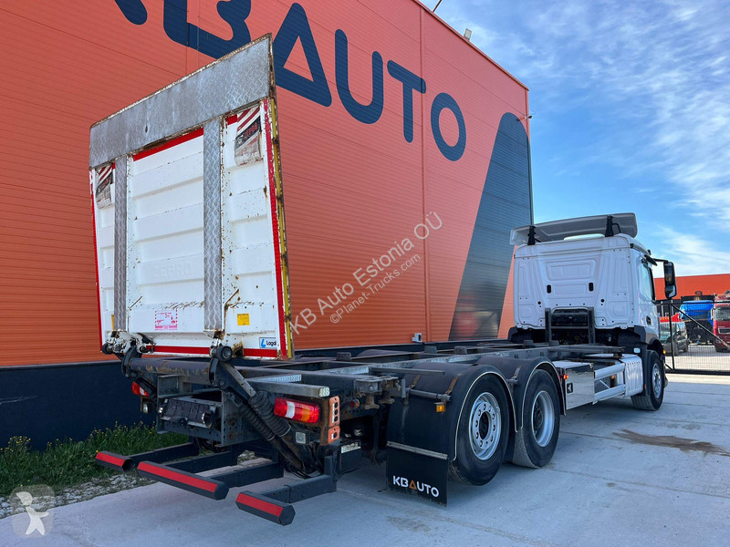 Kamion Mercedes 2535 6x2*4 CHASSIS L=7788 mm
