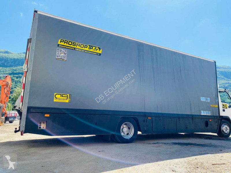 Lastbil Isuzu  Camion SÉRIE N AVEC 2 STRUCTURES...