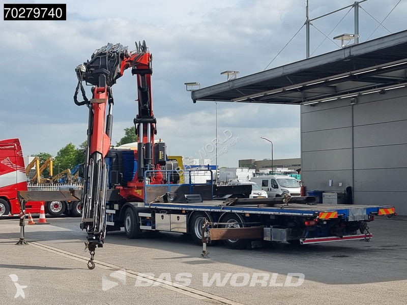Camion Volvo FM 450 8X2 FASSI 100 Ton/Meter...