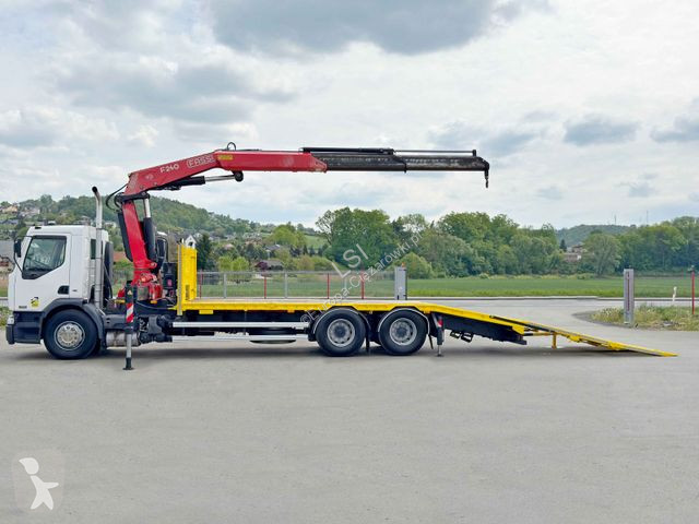 Camion Renault PREMIUM 320 * FASSI F240B.22 +...