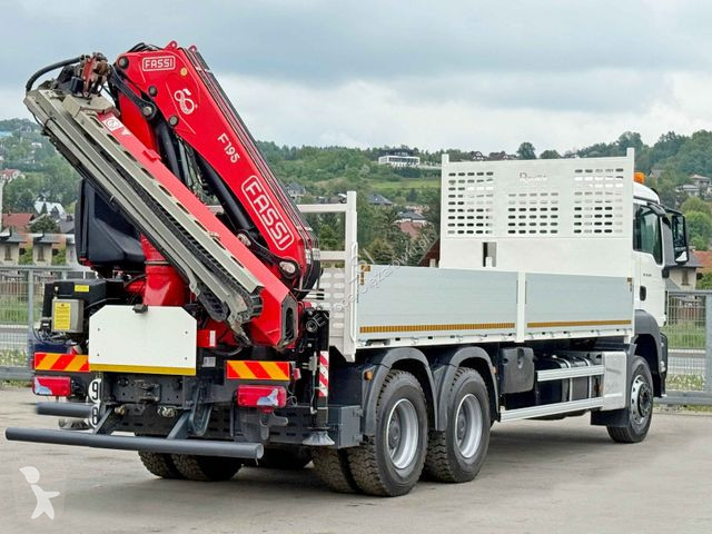 Lastbil MAN TGS * FASSI F195A.2.24 / FUNK * 6x4...