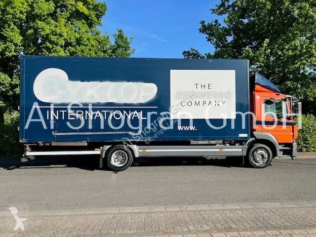 Kamion Mercedes 1218 BDF Koffer/Voll...