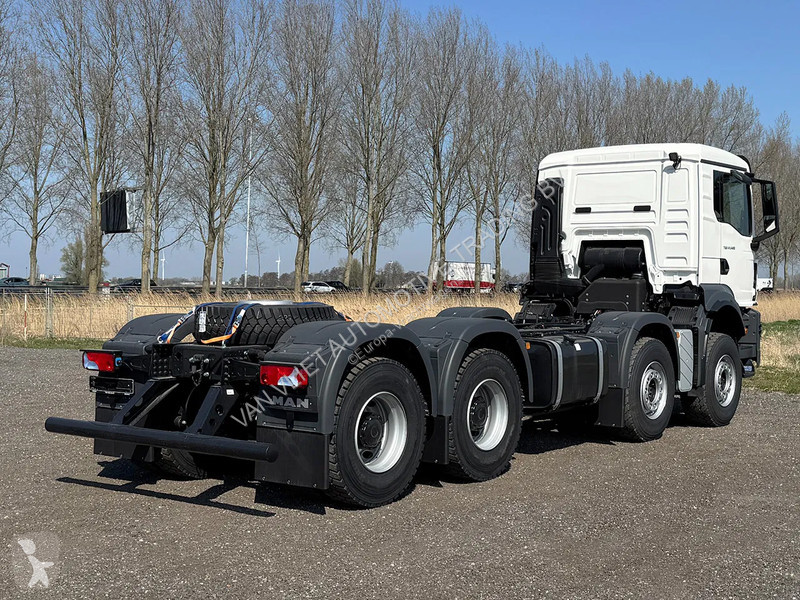 Kamion MAN 41.400 BB CH Chassis Cabin (6 units)