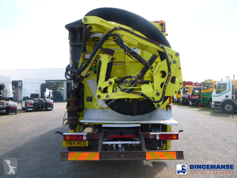 Camion Iveco 500 8x4 MTS vacuum excavator /...