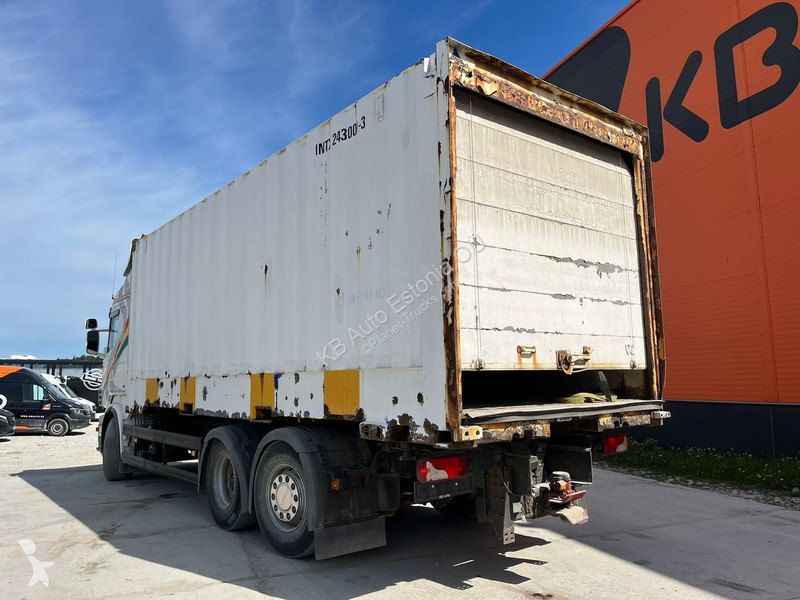 Lastbil Scania R 480 6x2*4 RETARDER / BOX =7468 mm