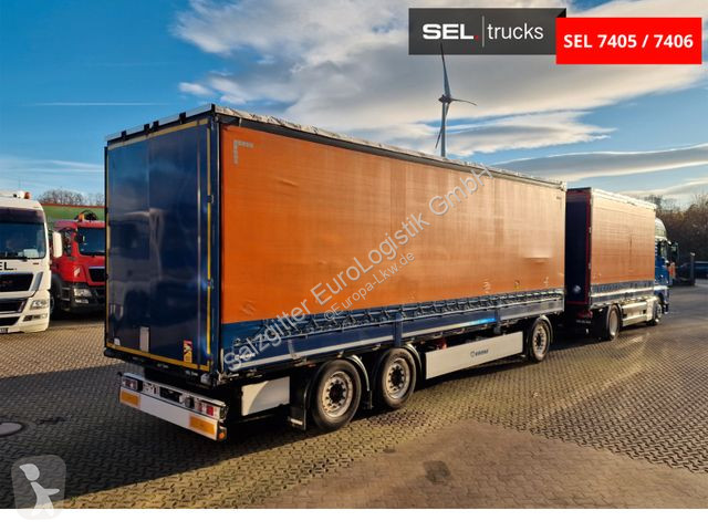 Camion remorque MAN 18.580 4X2 LL/...