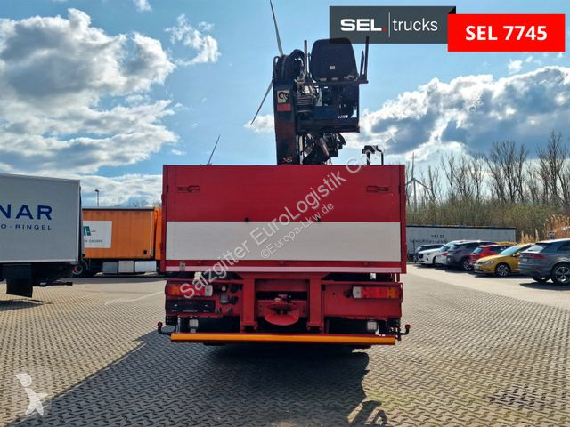 Kamion Scania R 340 B6X2*4MNA /Retarder/HIAB...