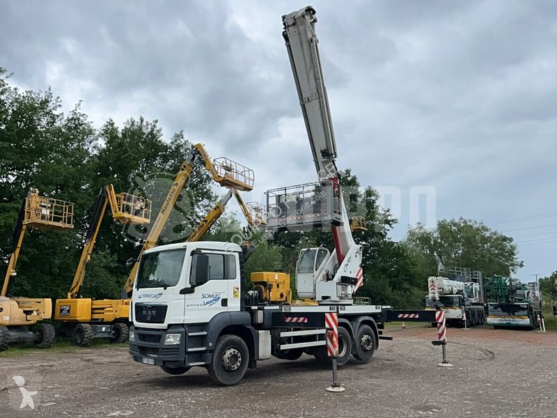 Camion MAN TGS 26.320 6x2-2 BL with Oil Steel...